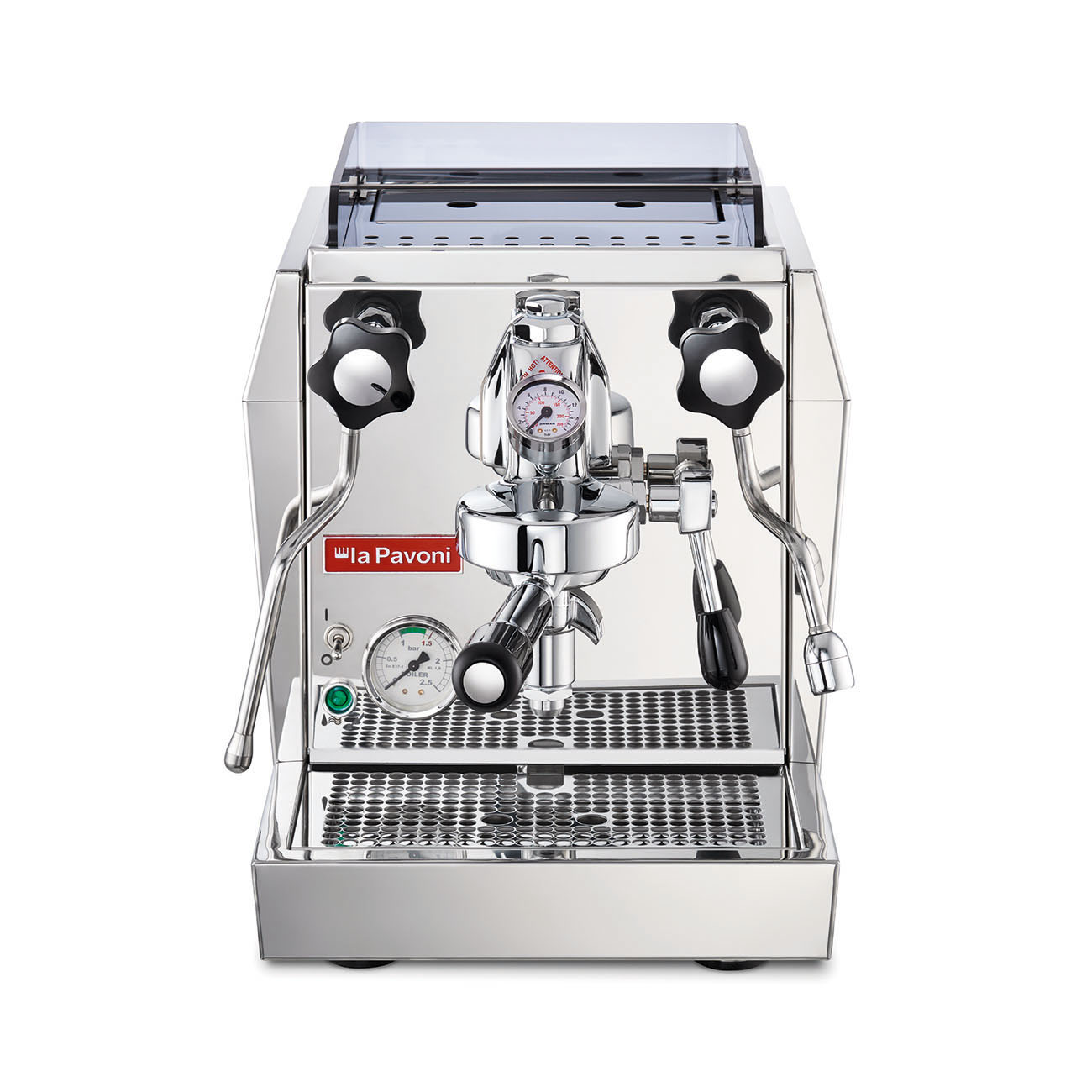 La Pavoni | Semi-Professionel Kaffemaskine Rustfrit stål - LPSGIM01EU_2