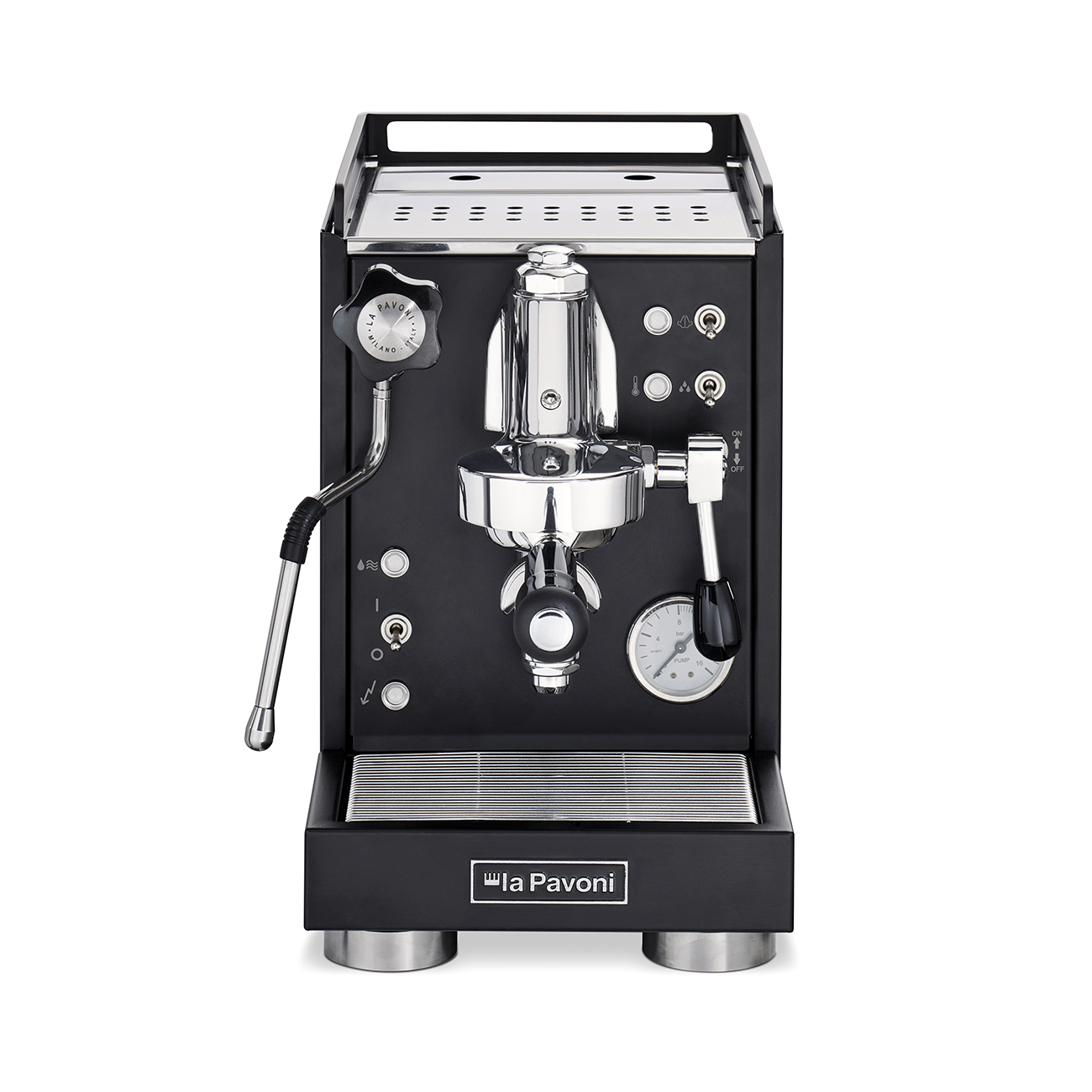 La Pavoni | Semi-Professionel Kaffemaskine Sort - LPSMCB01EU_2