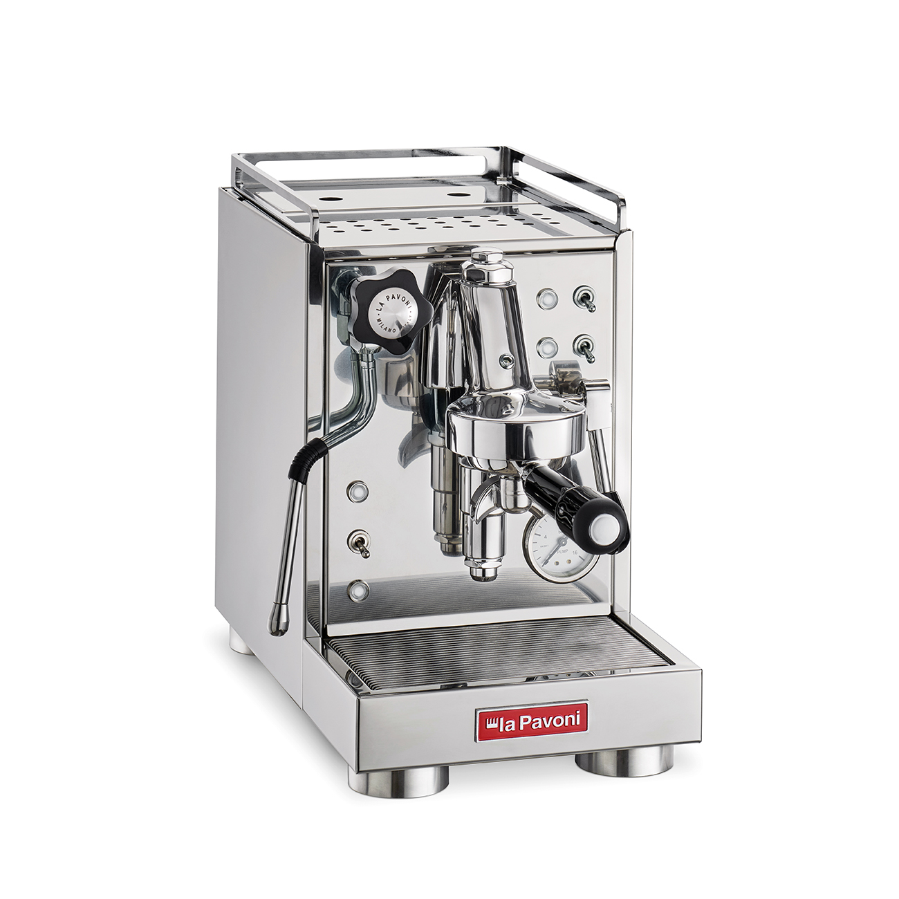La Pavoni | Semi-Professionel Kaffemaskine Stål - LPSMCS01EU_1