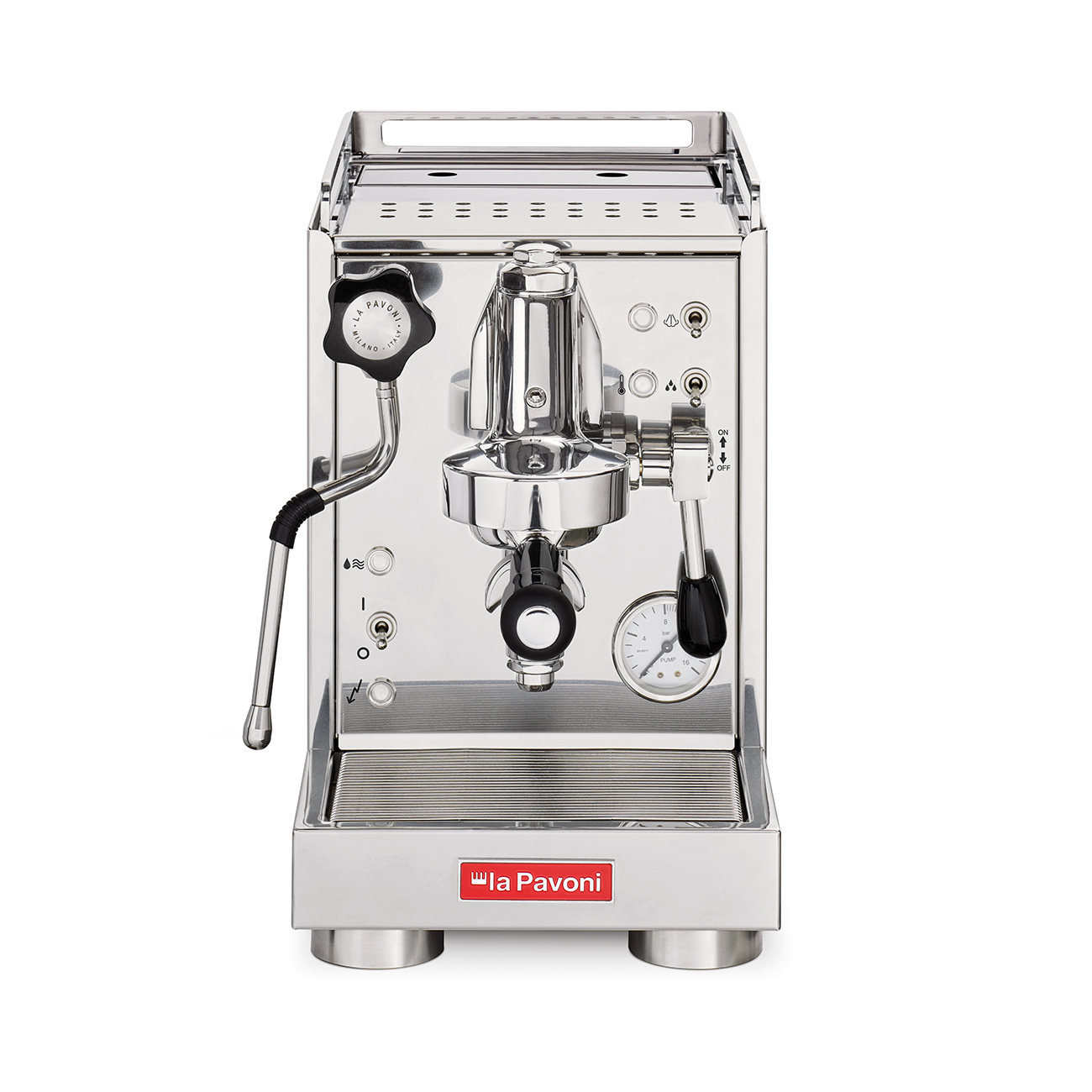 La Pavoni | Semi-Professionel Kaffemaskine Stål - LPSMCS01EU_2
