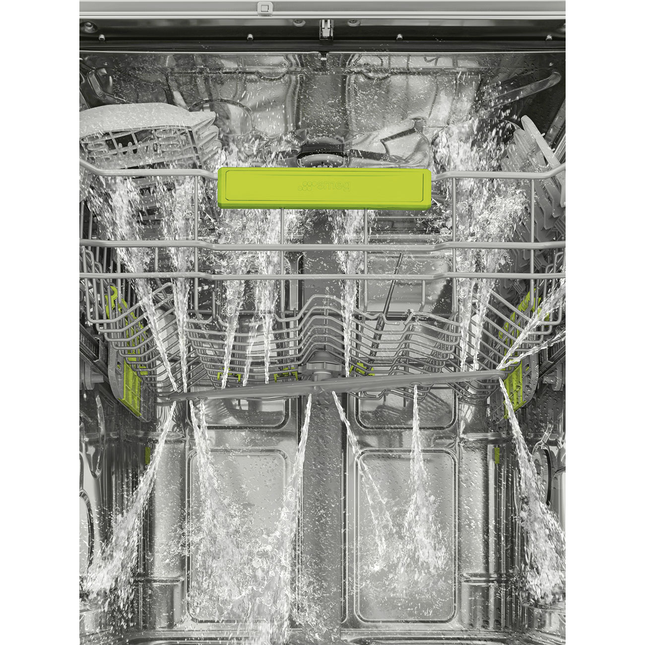Under counter built-in dishwasher 60 cm Smeg_6