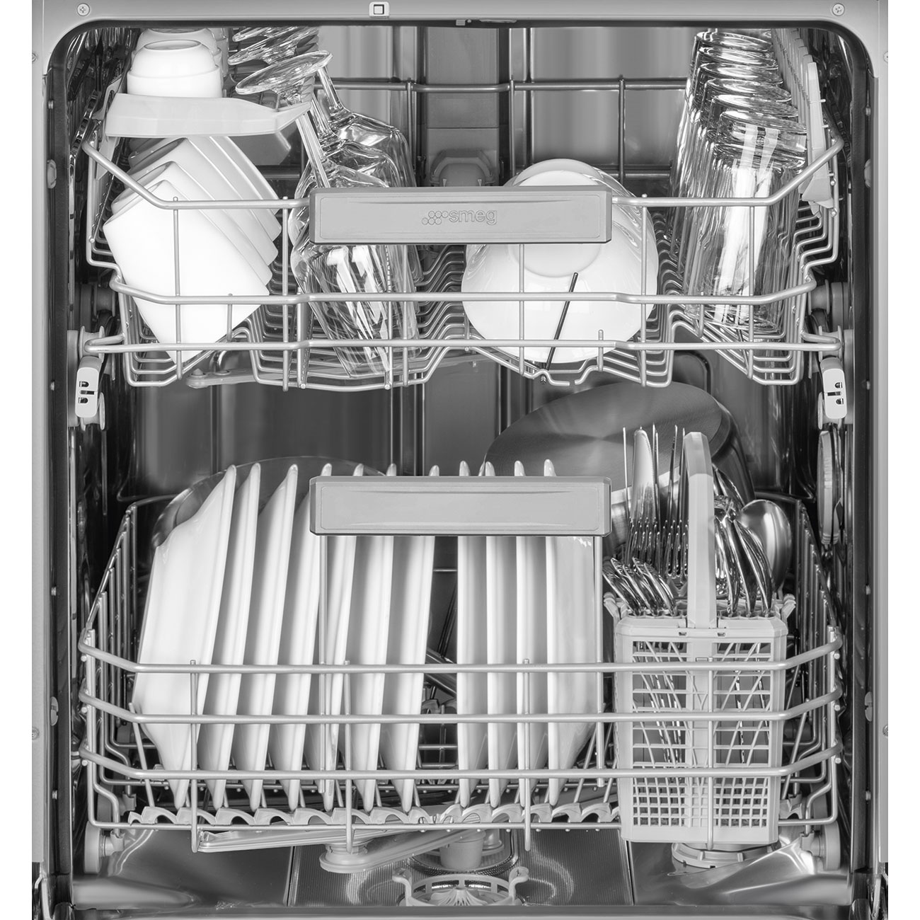 Smeg | Underbygning Opvaskemaskiner 60 cm - LSP252CSX_10