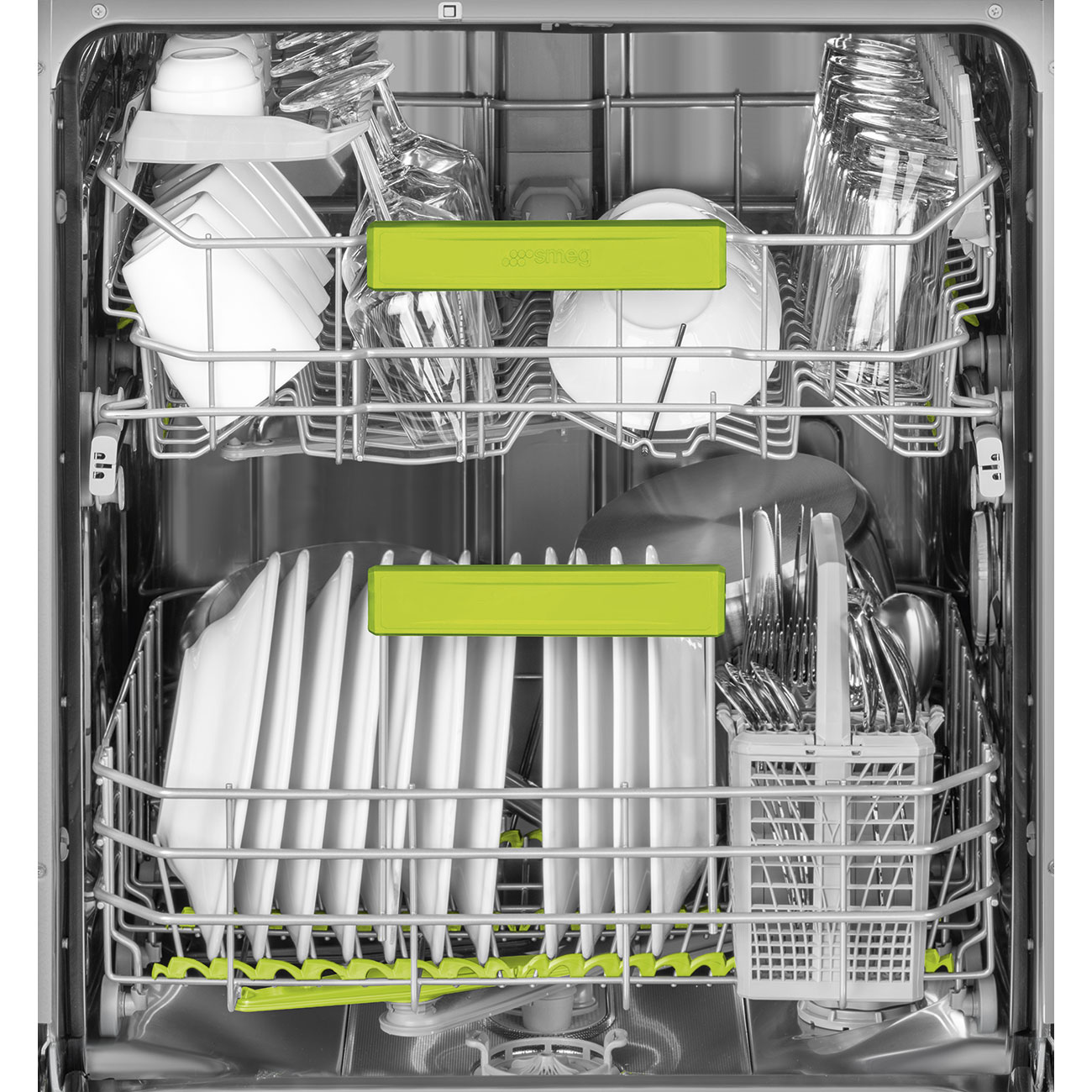 Under counter built-in dishwasher 60 cm Smeg_10