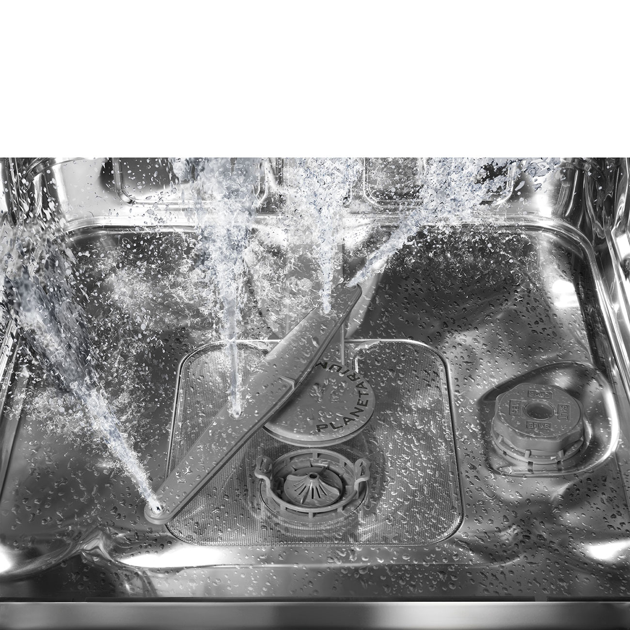 Smeg | Fritstående Opvaskemaskine 60 cm - LVFABBL3_8