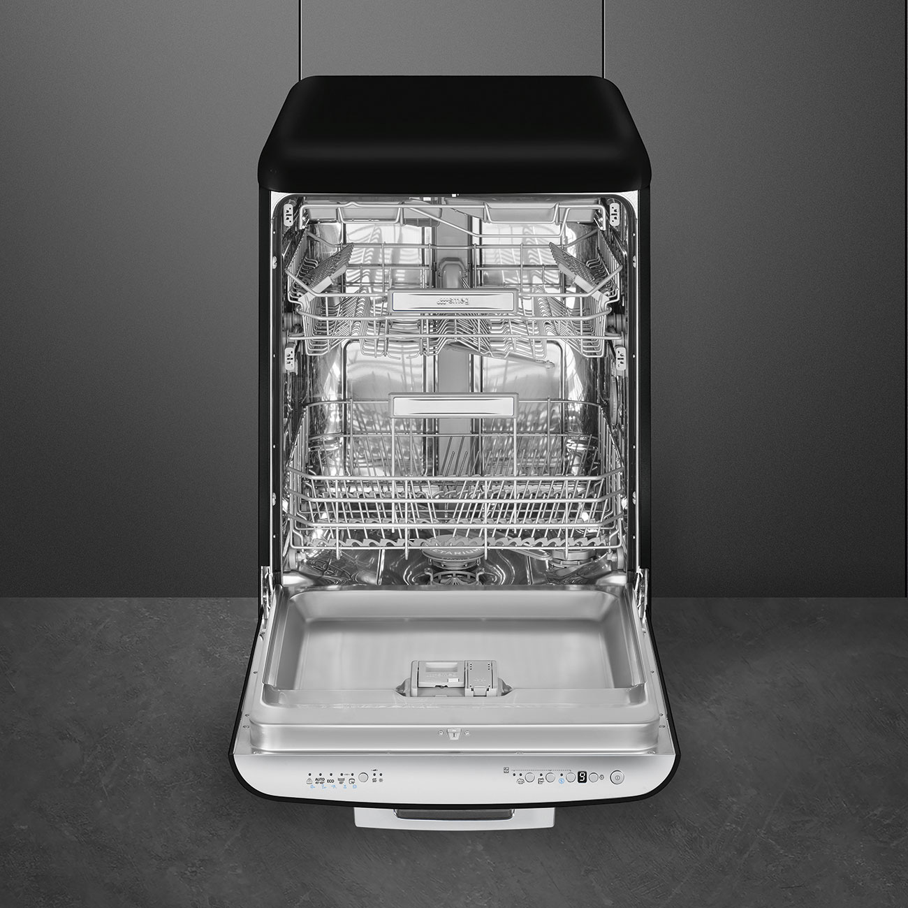Free-standing dishwasher 60 cm Smeg_3