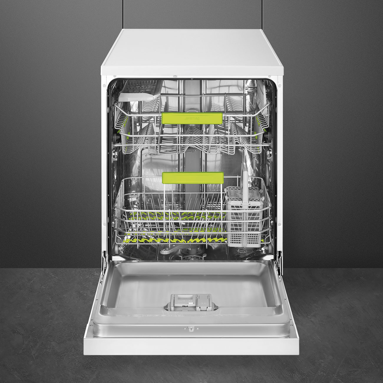 Free-standing dishwasher 60 cm Smeg_4