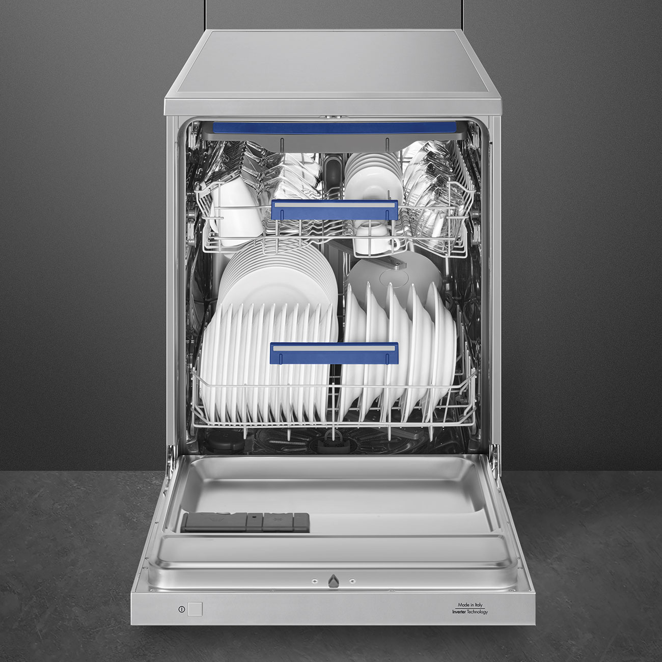 Free-standing dishwasher 60 cm Smeg_3