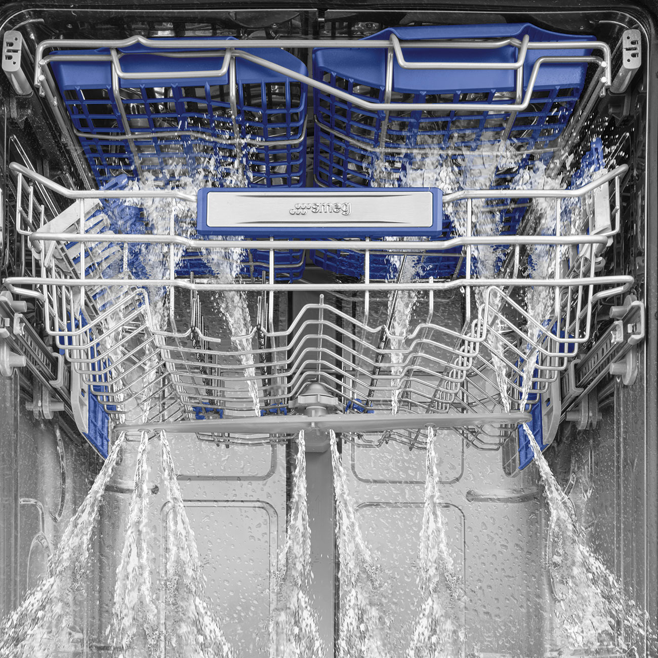 Free-standing dishwasher 60 cm Smeg_9