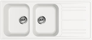 Smeg | Standard Kjøkkenvask 116 cm - LZ116B_1