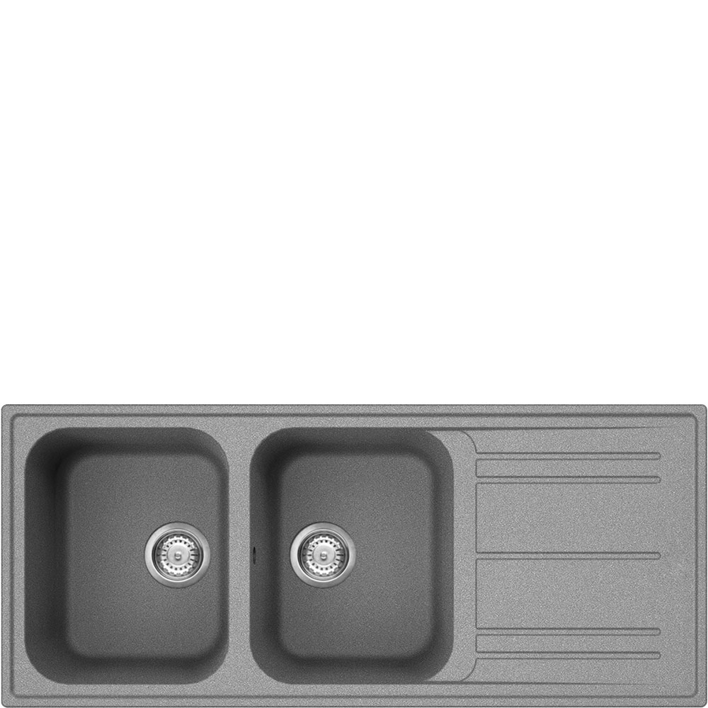 Smeg | Standard Kjøkkenvask 116 cm - LZ116CT_1