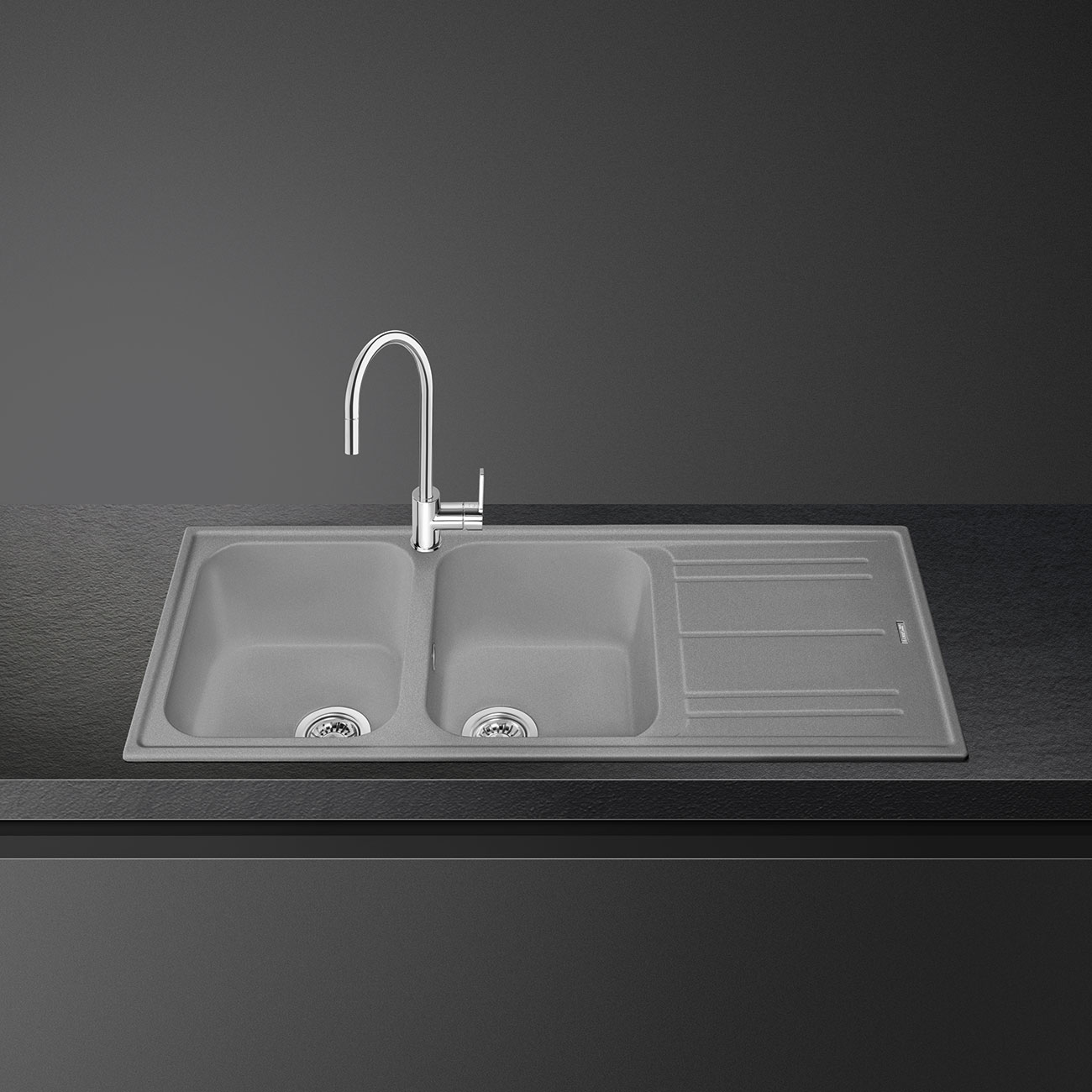 Smeg | Standard Kjøkkenvask 116 cm - LZ116CT_2