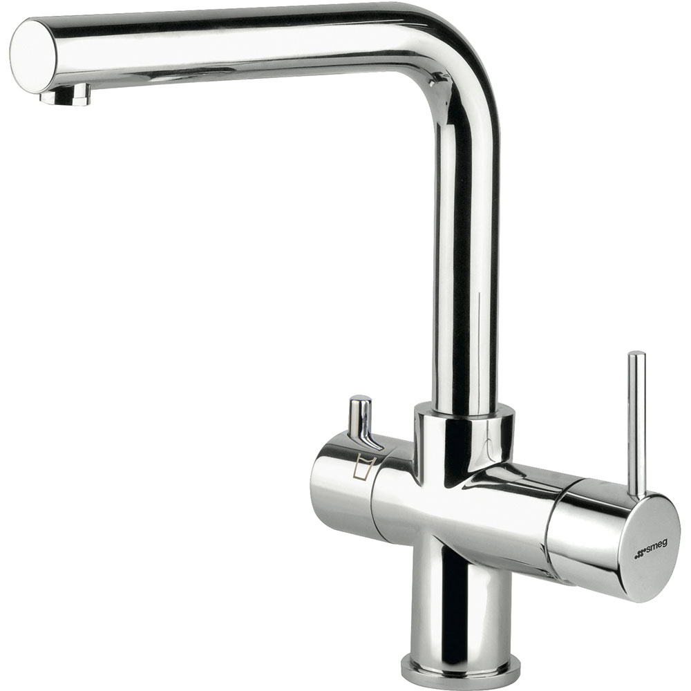 Double lever filtered water kitchen tap - Smeg_1