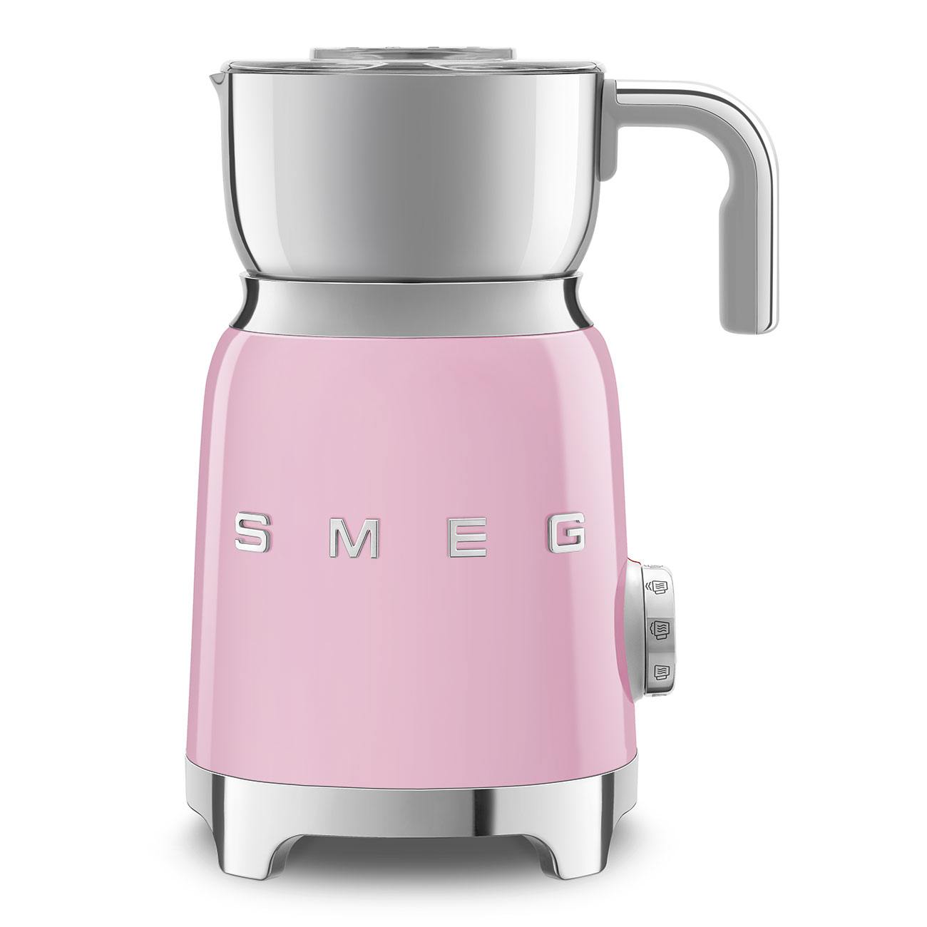 Ροζ Αφροποιητής γάλακτος MFF11PKEU Smeg_1