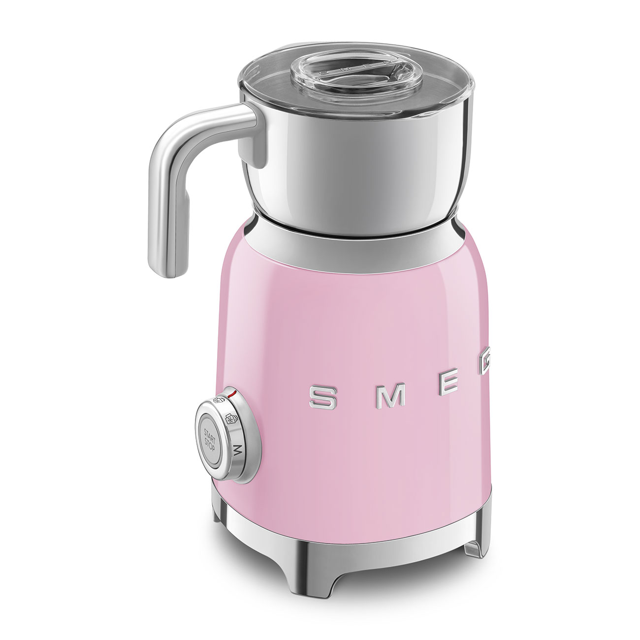Ροζ Αφροποιητής γάλακτος MFF11PKEU Smeg_4