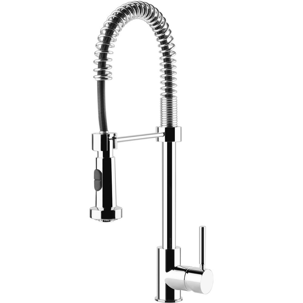 Semi-professional single lever kitchen tap - Smeg_1