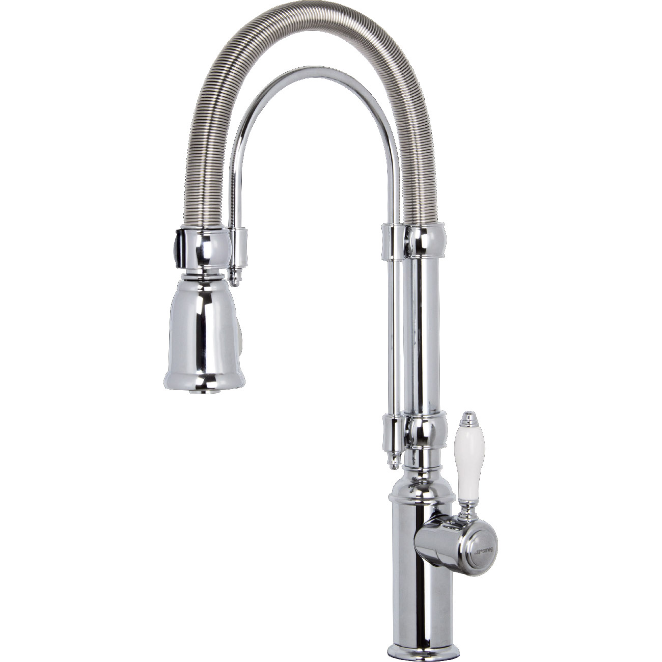 Semi-professional single lever kitchen tap - Smeg_1