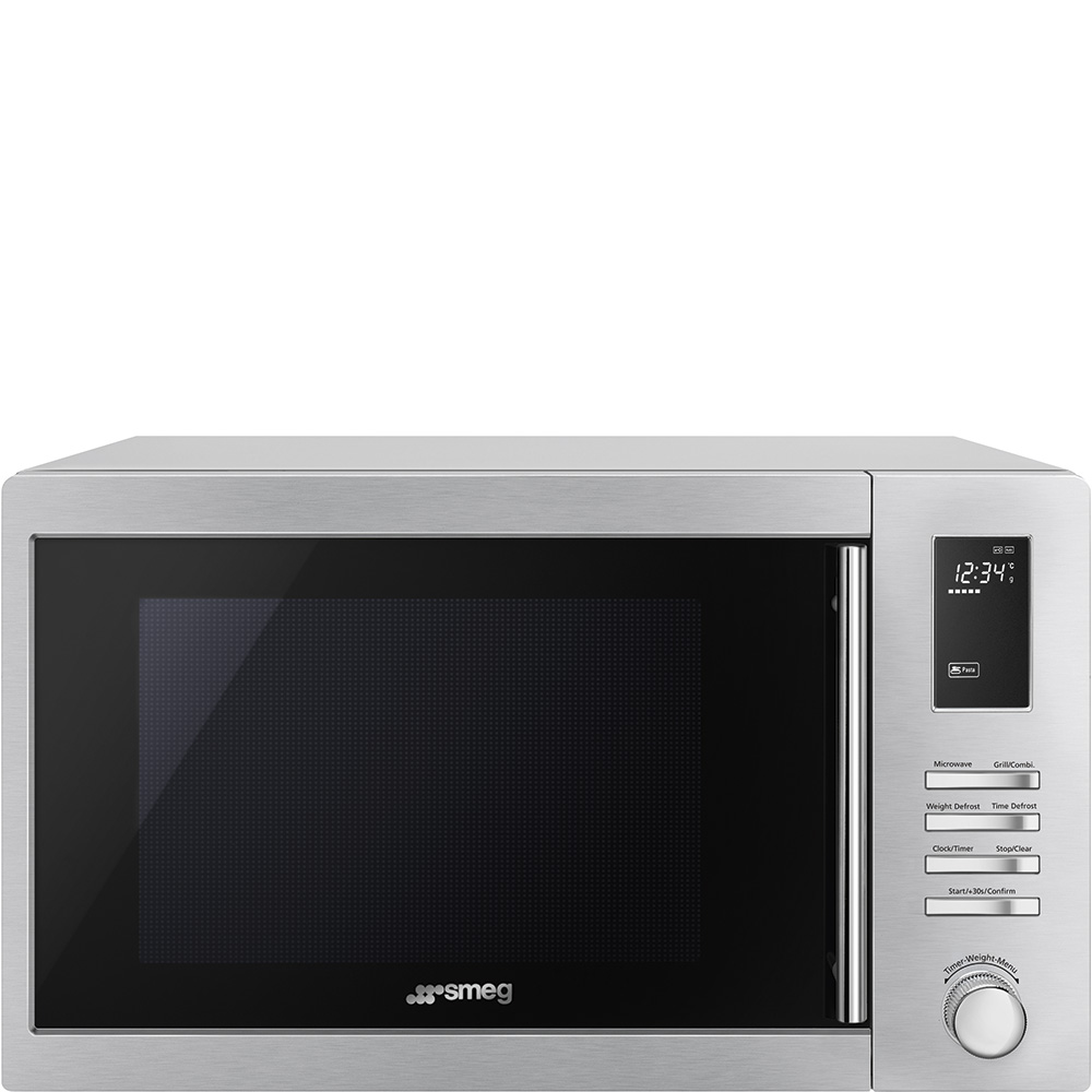 Countertop Microwave MOE25X Smeg_1
