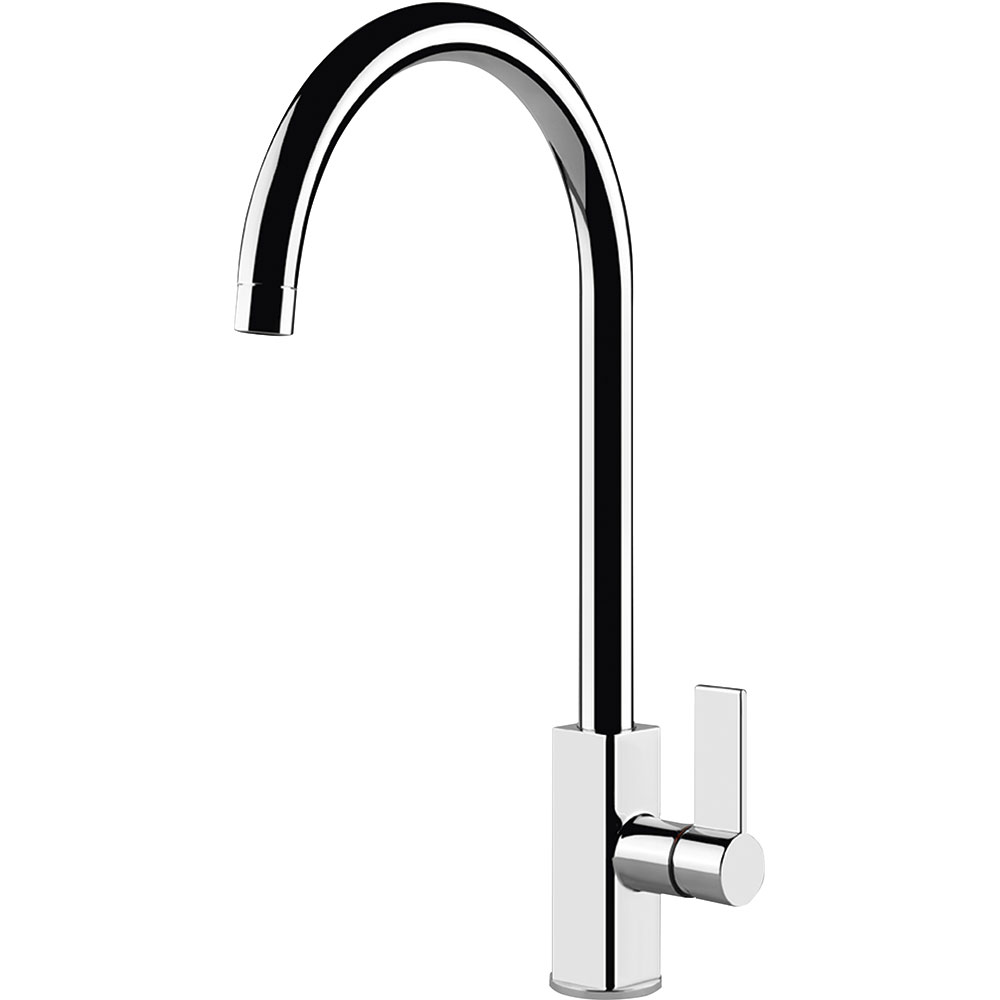 Single lever kitchen tap - Smeg_1