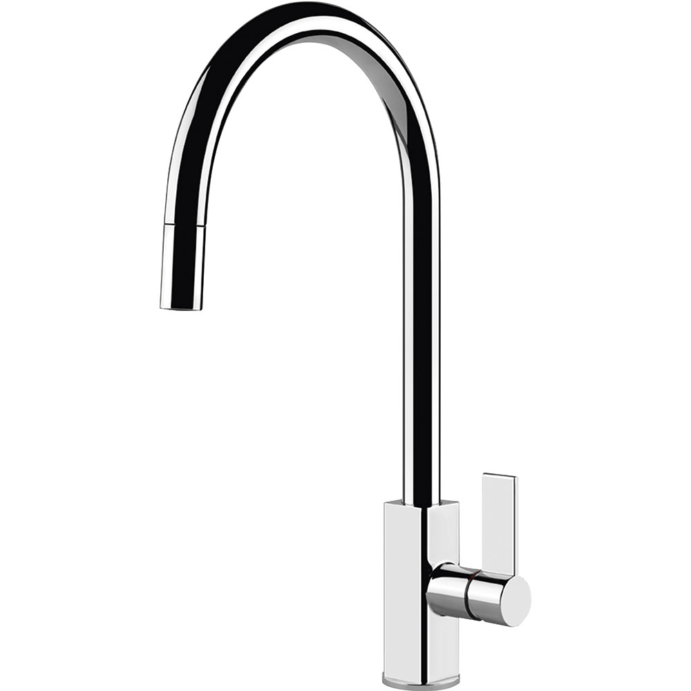Single lever kitchen tap - Smeg_1