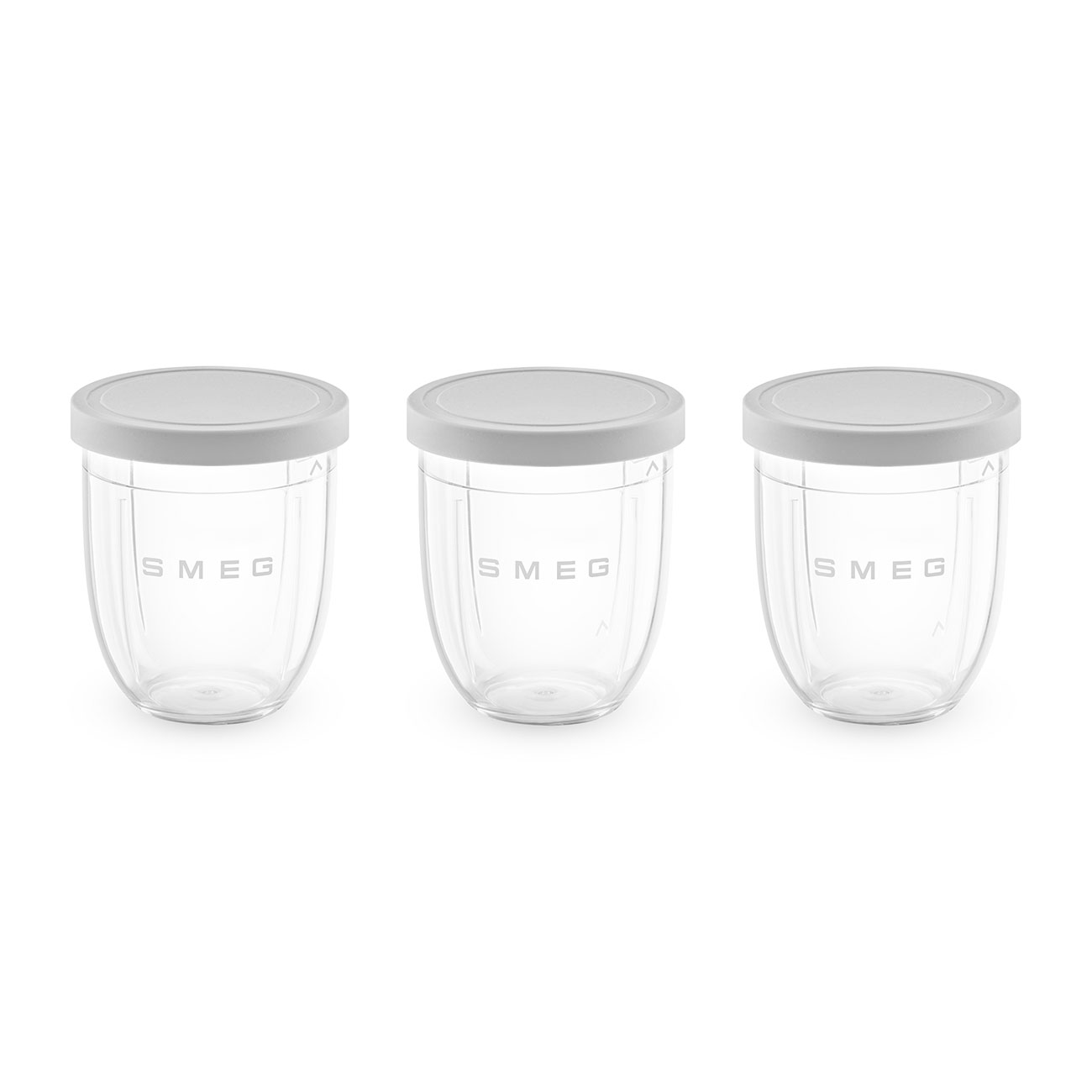 3 containers with lid compatible with PBF01 PBAC01 Smeg_1