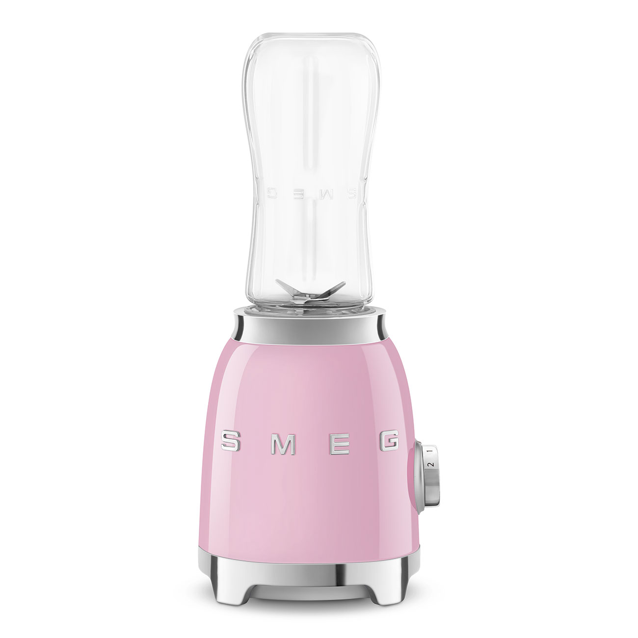 Pink mini blender by Smeg - PBF01PKUK_1