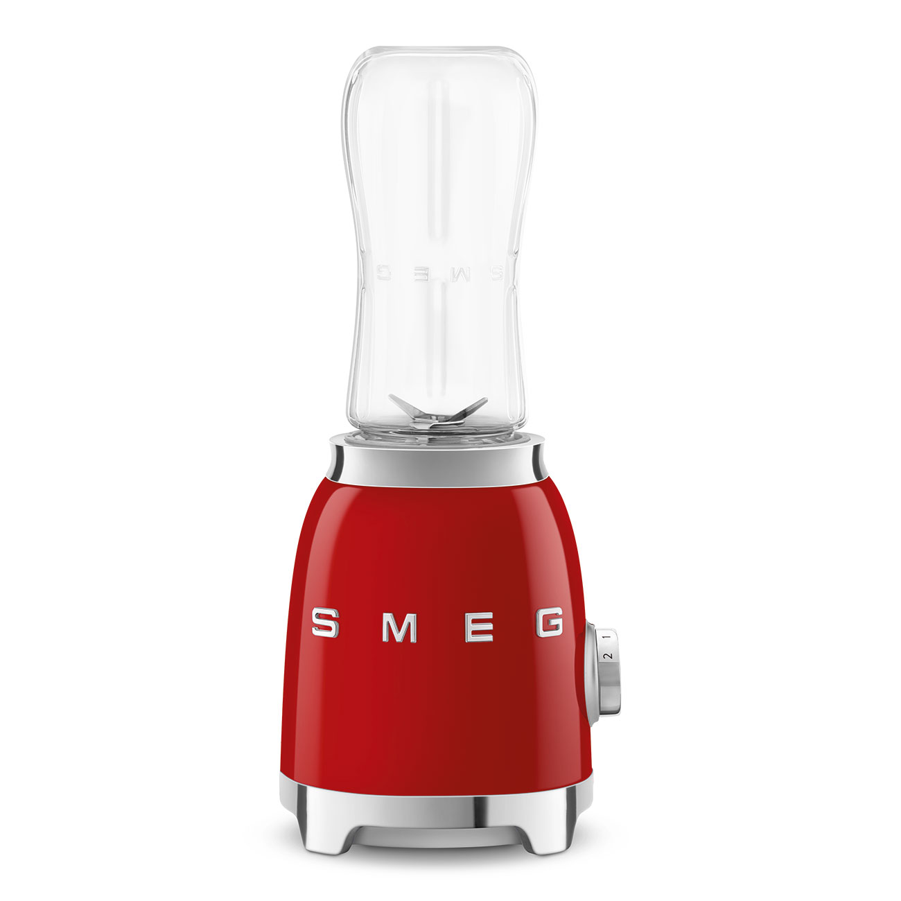 Mini batidora de vaso Rojo PBF01RDEU Smeg_1