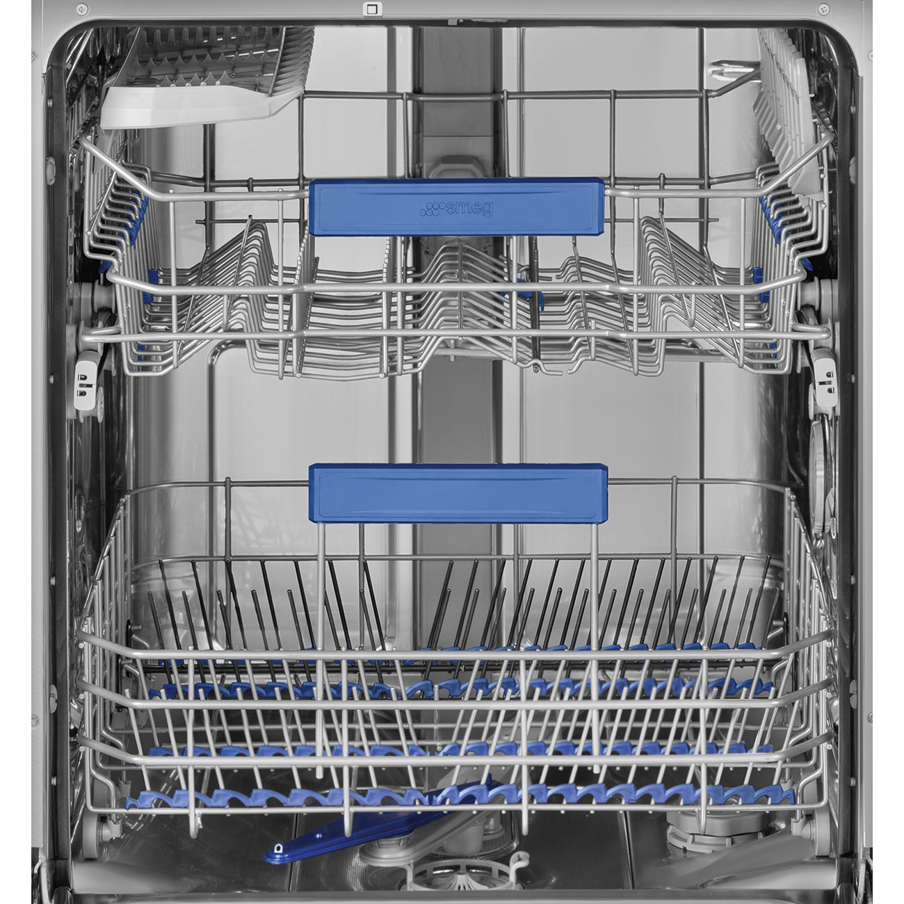 Partially-integrated built-in dishwasher 60 cm Smeg_10