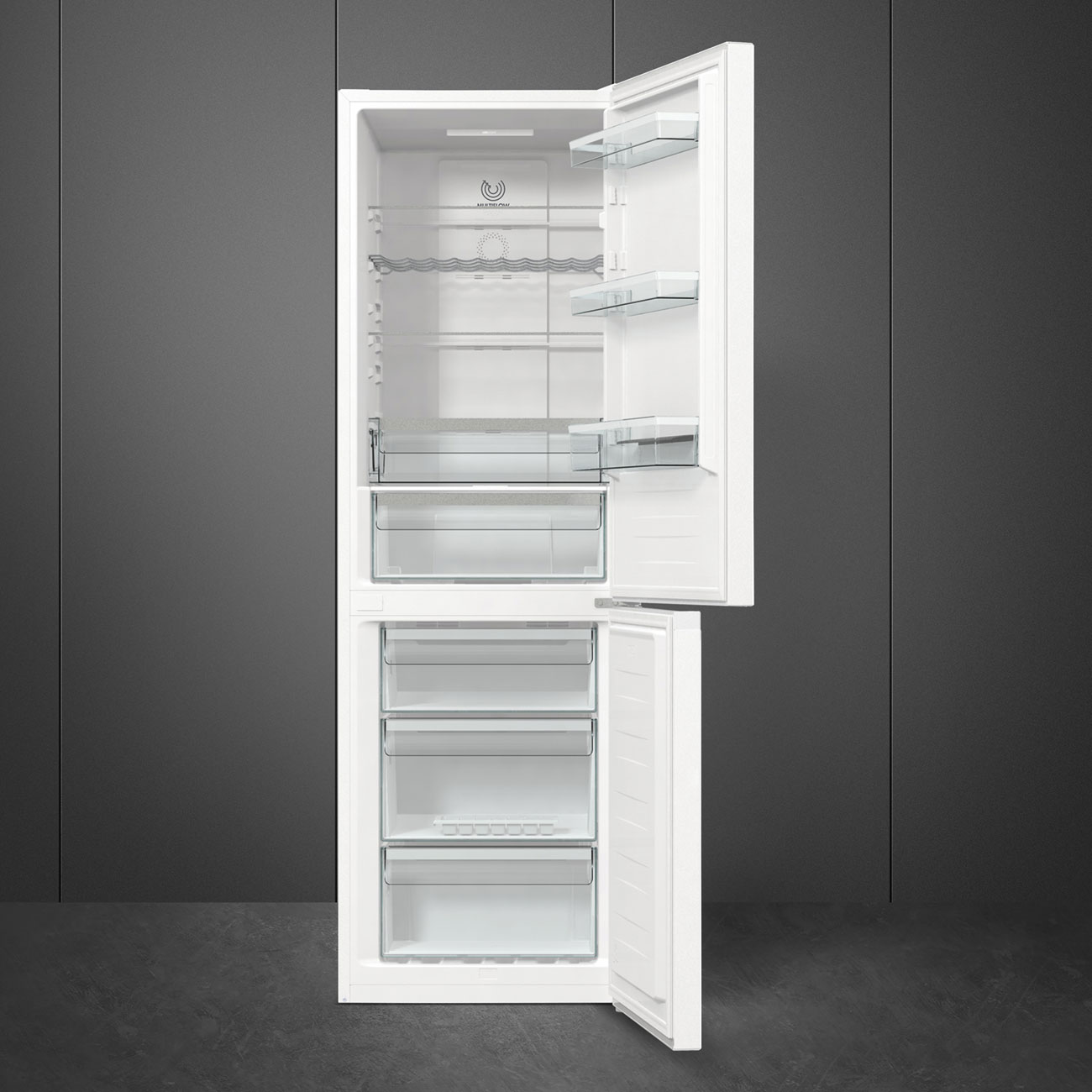 Bottom Mount Free standing refrigerator - Smeg_2