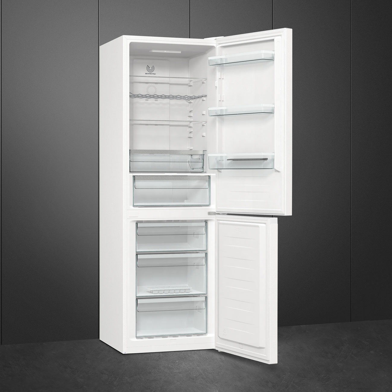 Bottom Mount Free standing refrigerator - Smeg_4