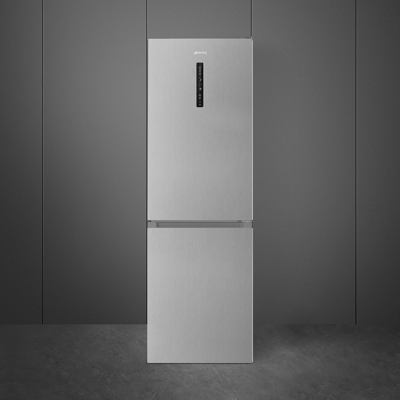 Bottom Mount Free standing refrigerator - Smeg_3