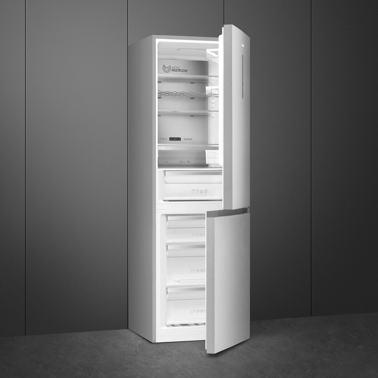 Bottom Mount Free standing refrigerator - Smeg_7