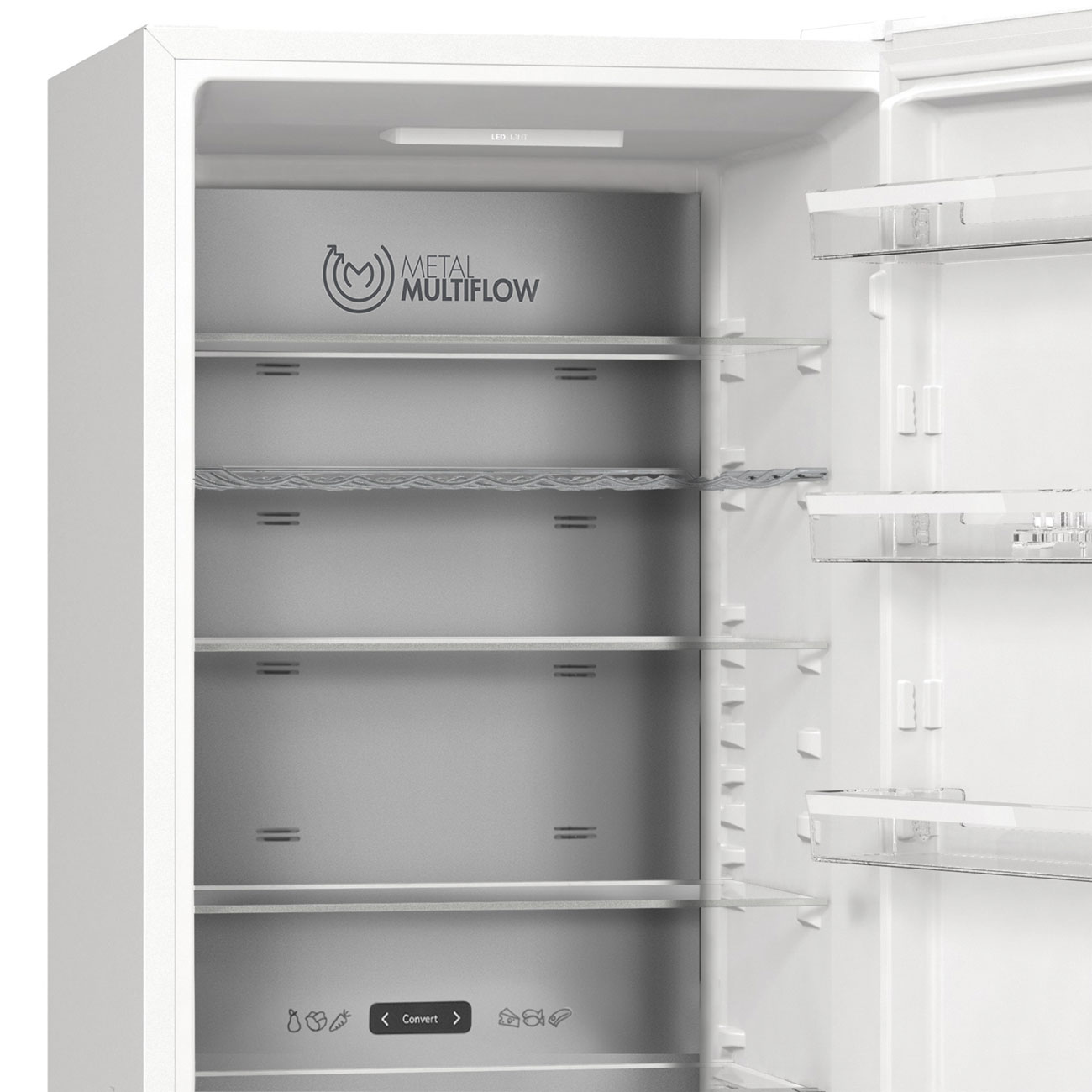 Bottom Mount Free standing refrigerator - Smeg_7