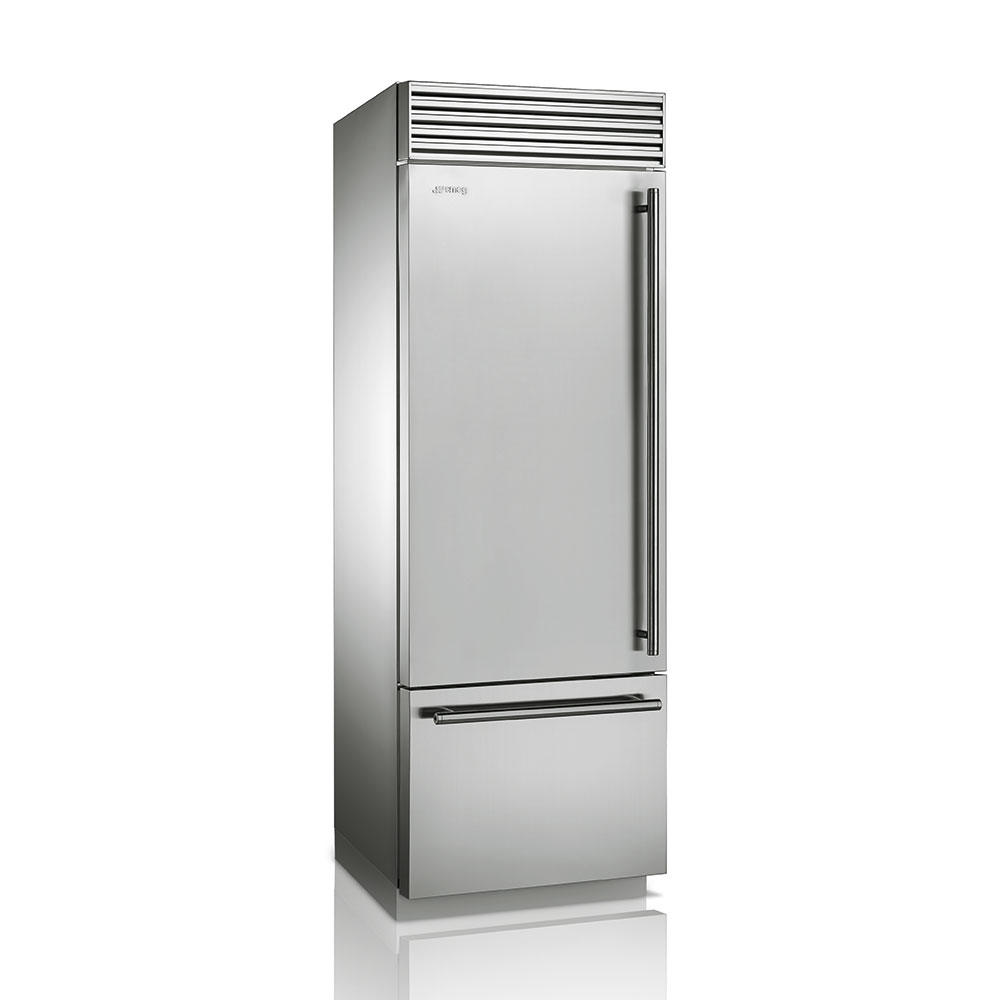 Bottom Mount Free standing refrigerator - Smeg_5