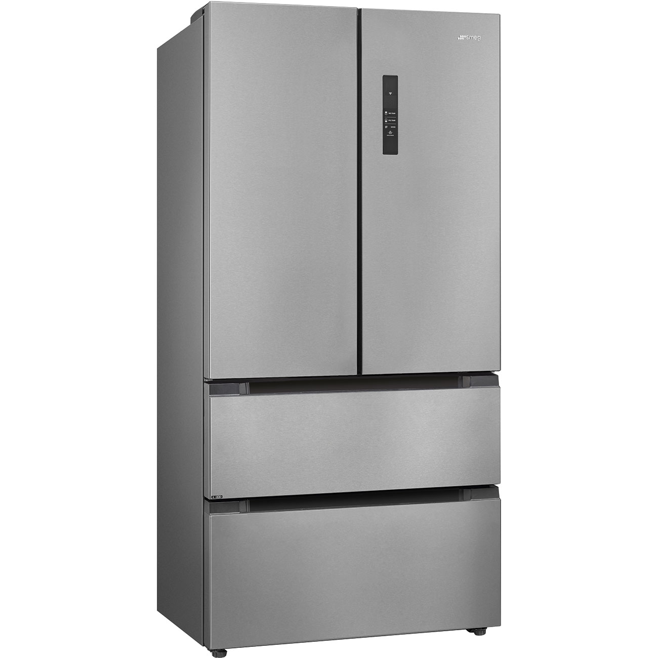 2 Doors & 2 Drawers Free standing refrigerator - Smeg_1