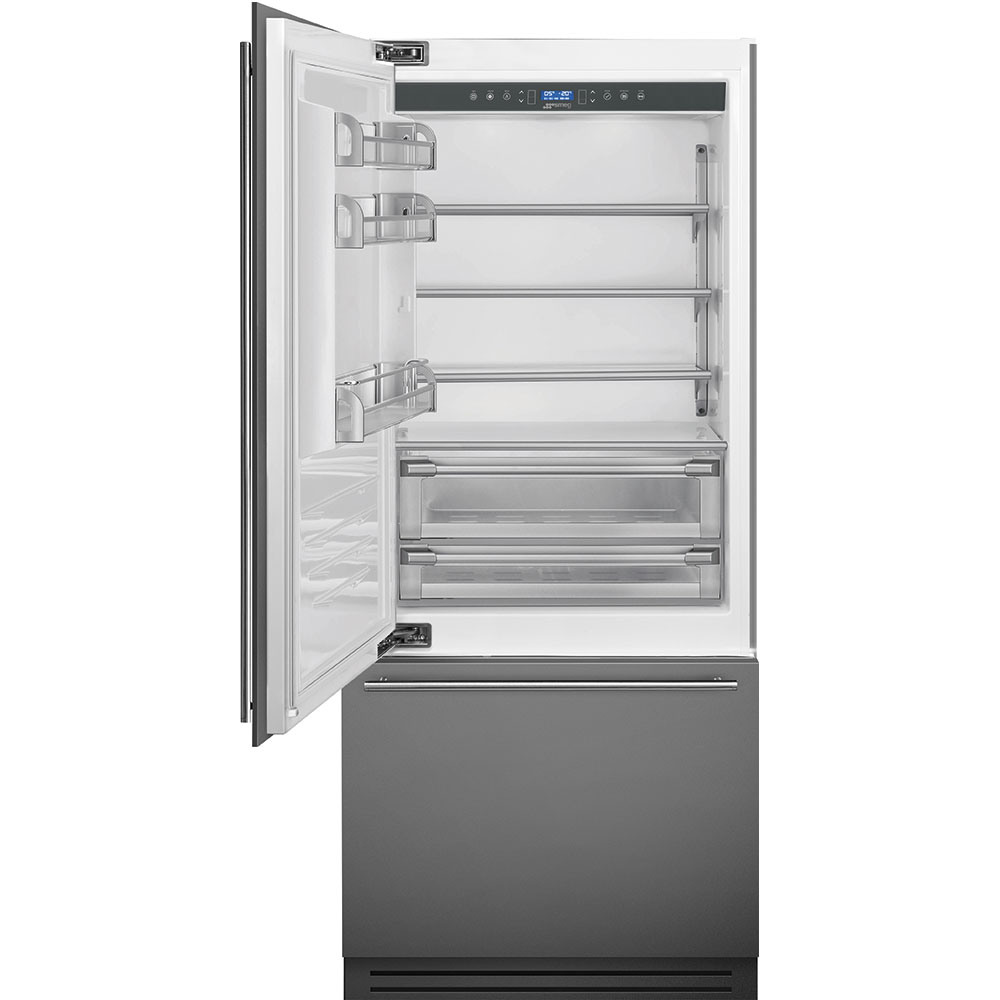 SMEG GENUINE Fridge Freezer Ice Box Door Evaporator FAB Series Models