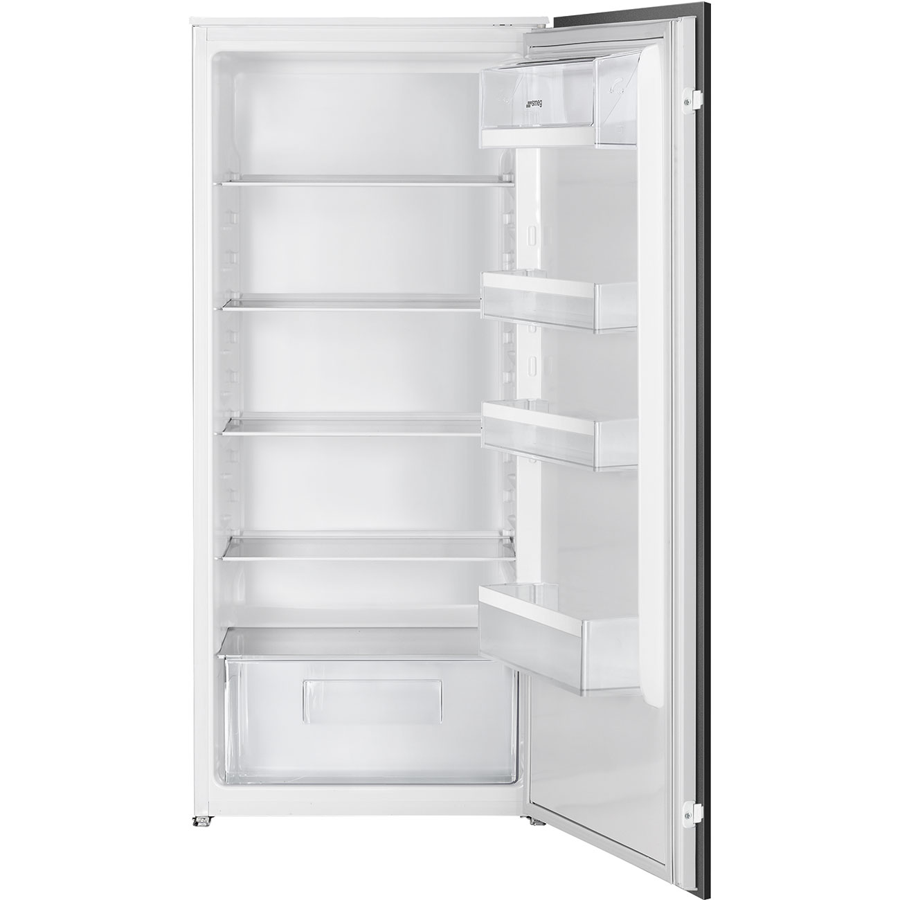 Enkeldeurs Inbouw koelkast- Smeg_1