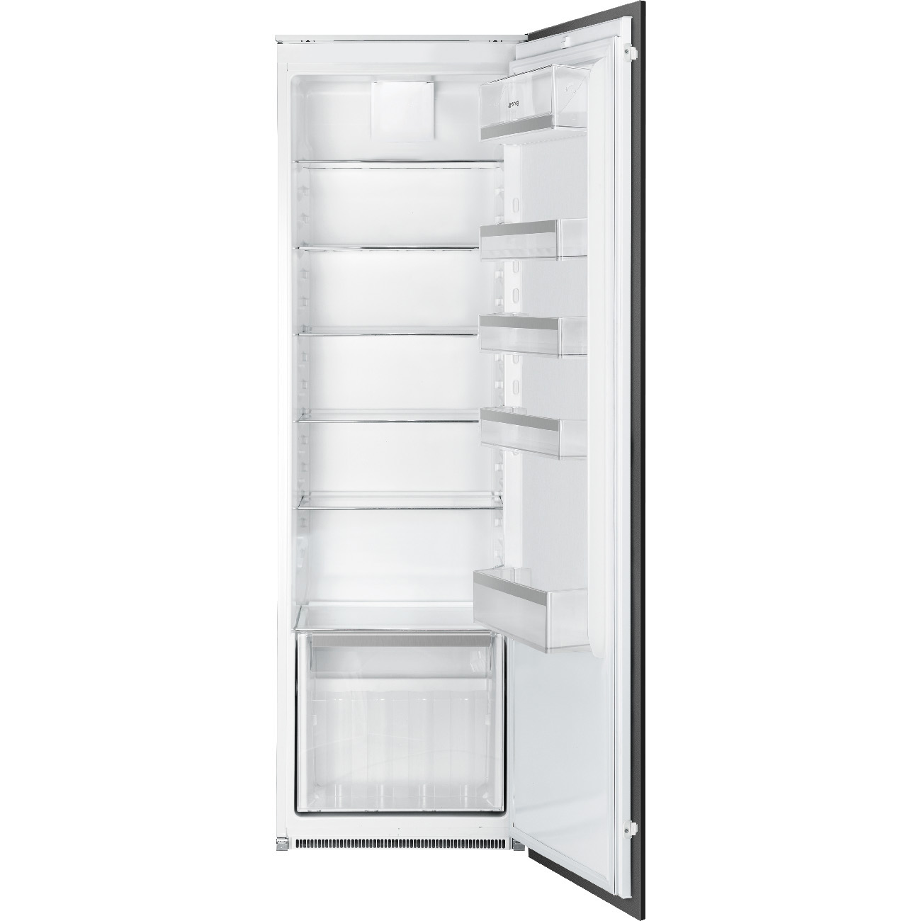 Enkeldeurs Inbouw koelkast- Smeg_1