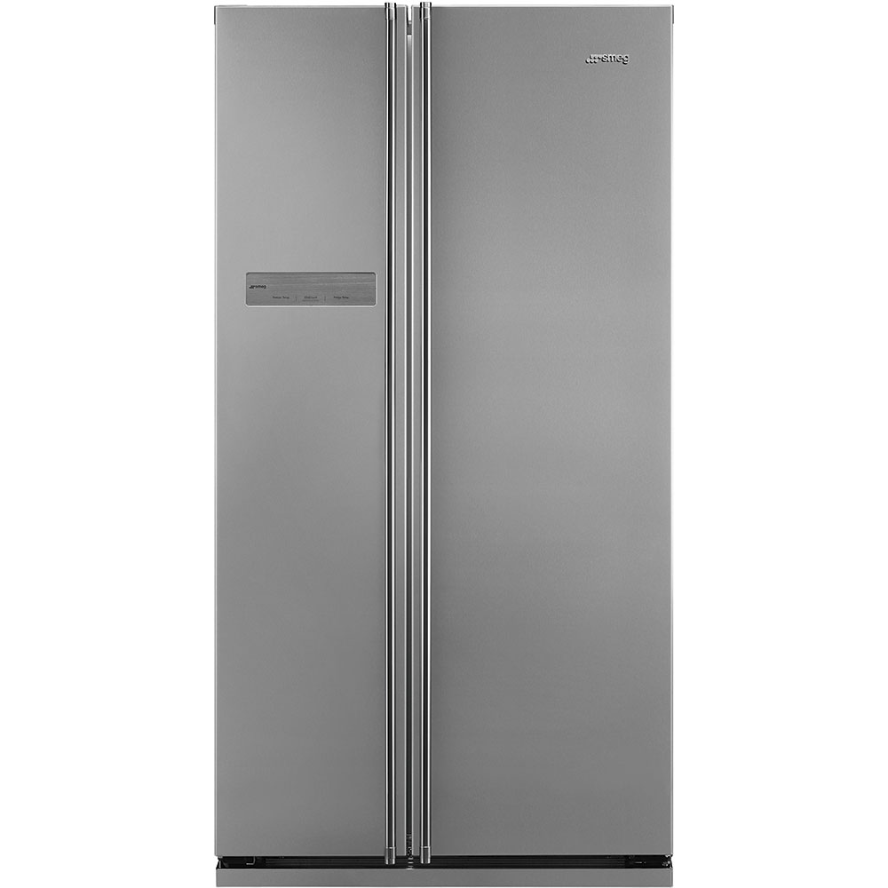 Side-by-side Free standing refrigerator - Smeg_1