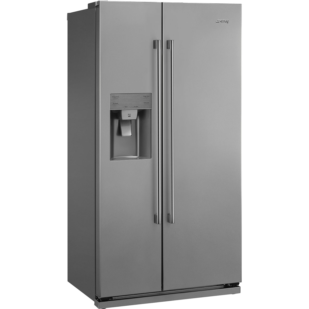 Side-by-side Free standing refrigerator - Smeg_1