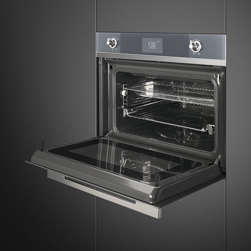 Combi Microwave Compact oven 45 cm Smeg_2