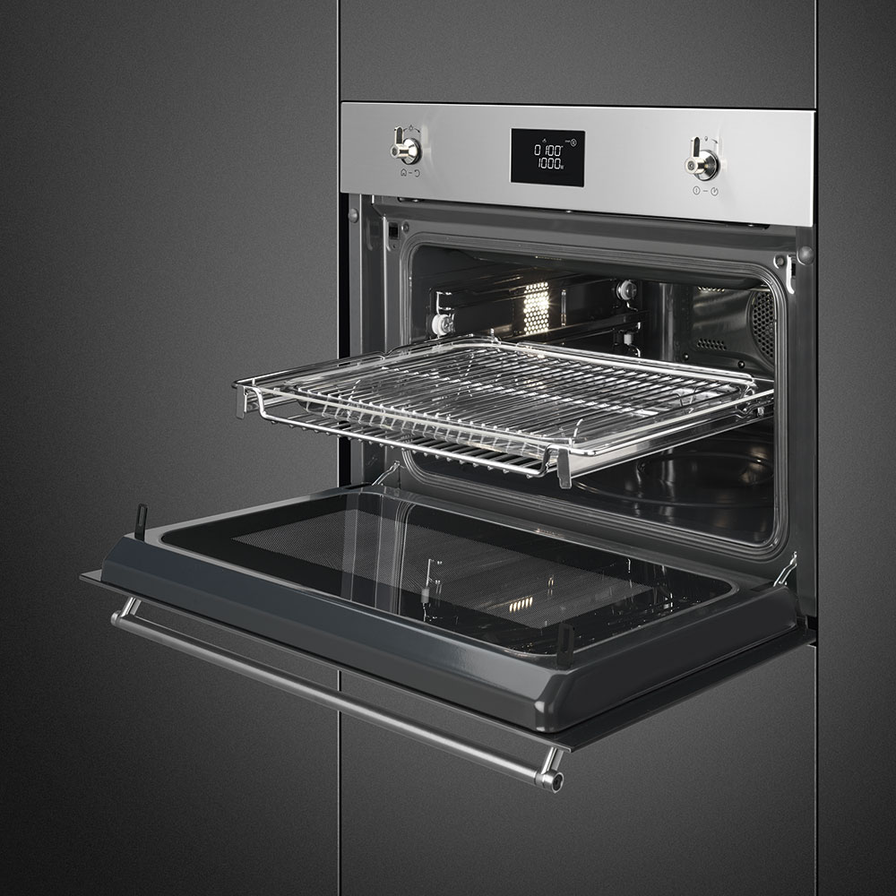 Combi Microwave Compact oven 45 cm Smeg_3