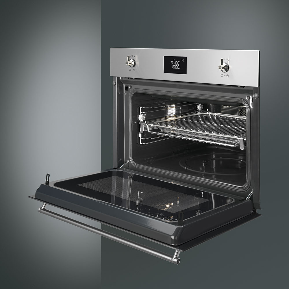 Combi Microwave Compact oven 45 cm Smeg_4