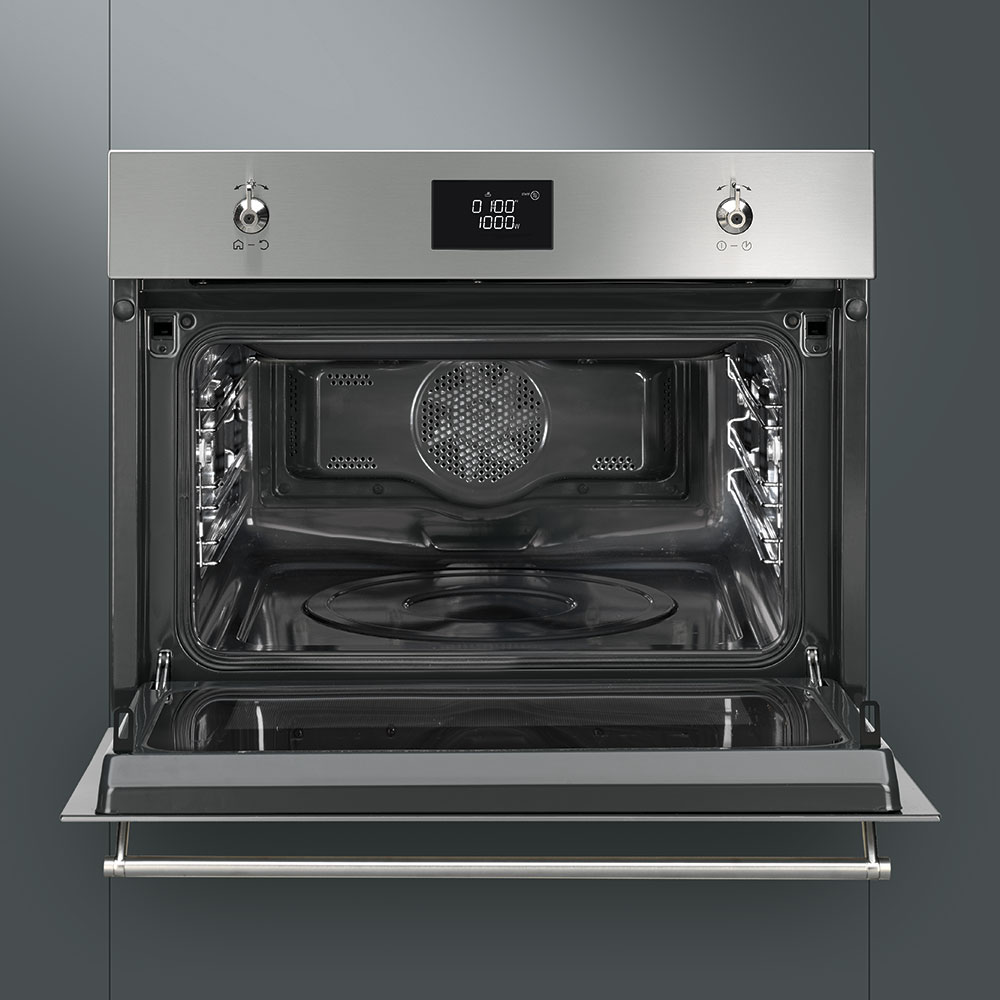 Combi Microwave Compact oven 45 cm Smeg_7