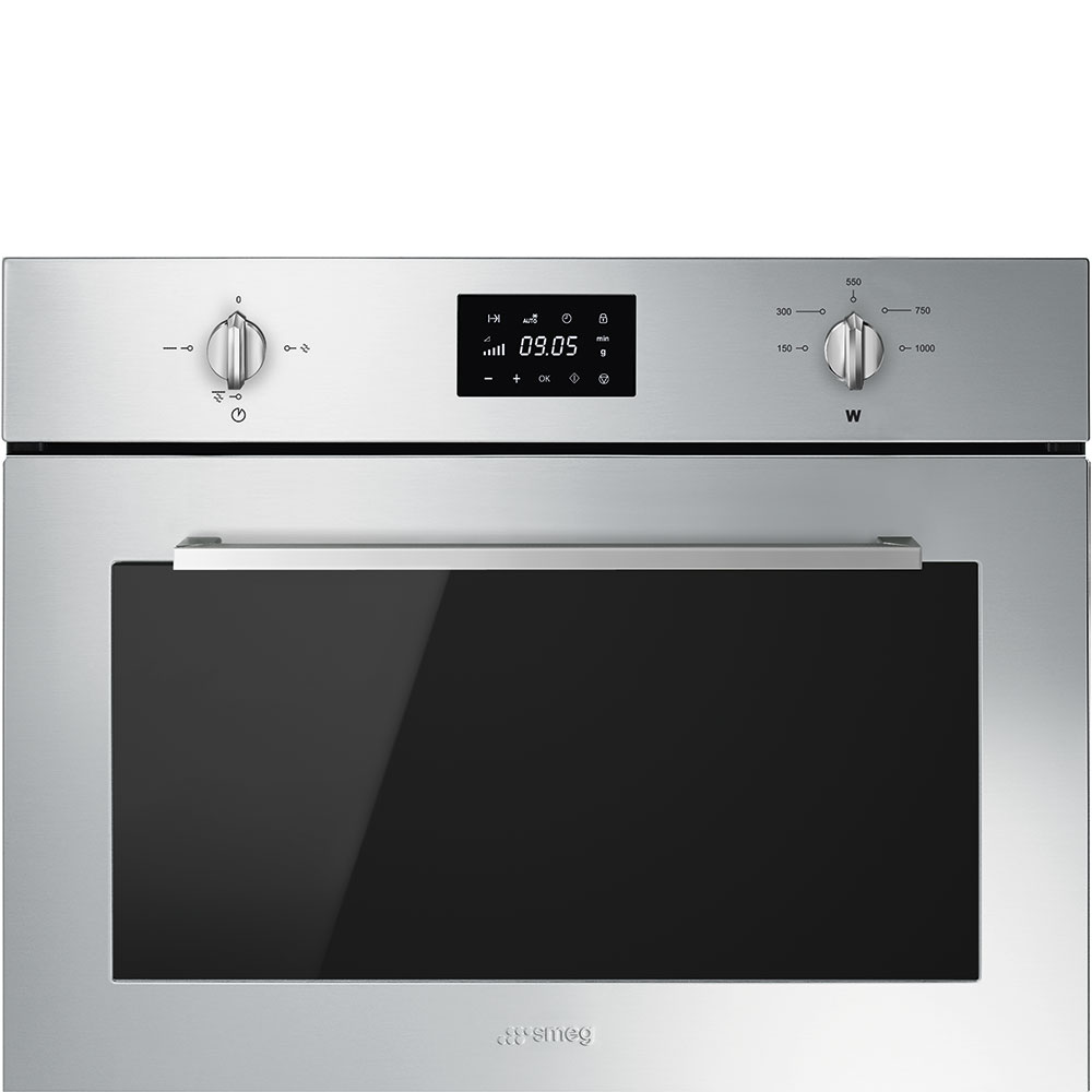 Microwave with grill Oven 45cm compact Smeg_1