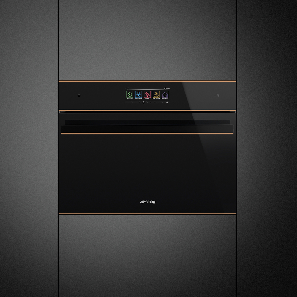 Combi Microwave Compact oven 45cm compact Smeg_3