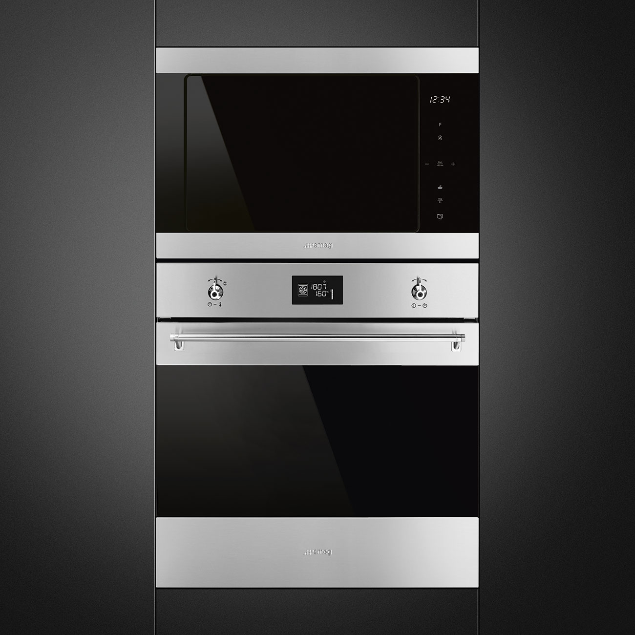 Thermo-ventilated Oven 60cm Smeg_3