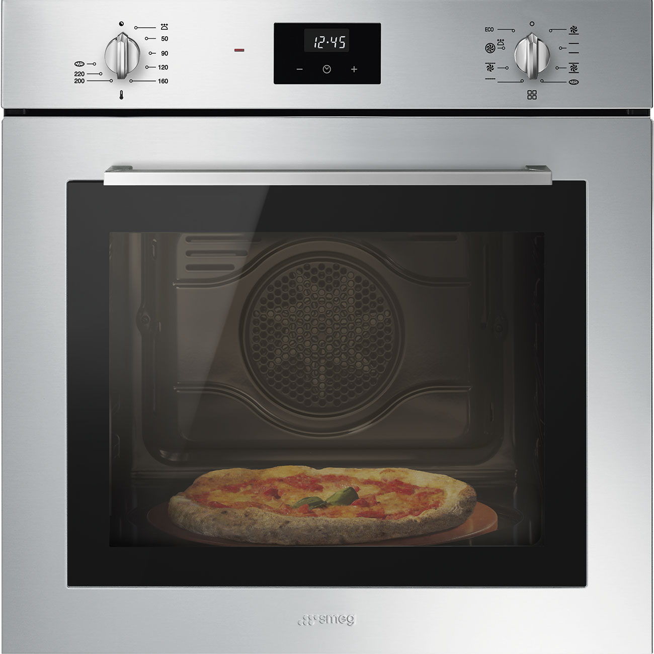 Oven Thermo-ventilated 60cm Smeg_2