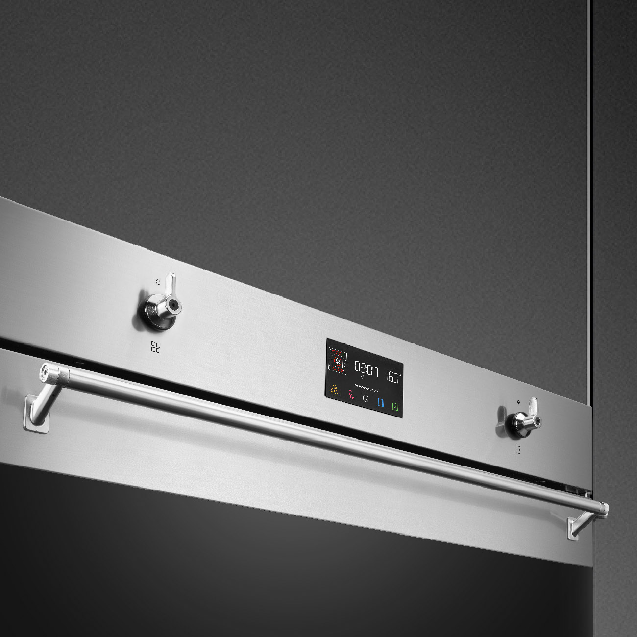 Oven Thermo-ventilated 70cm Smeg_5