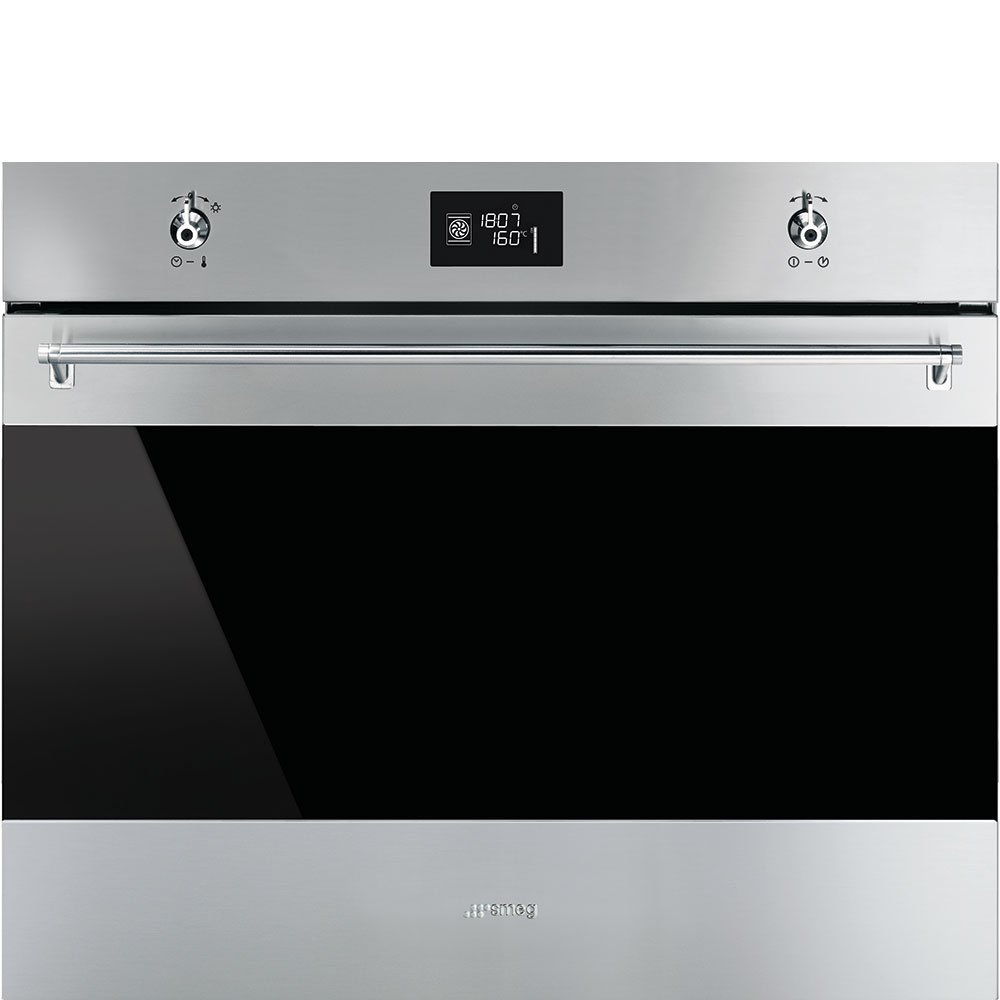 dubbellaag Modernisering eenvoudig Thermo-ventilated Oven 70cm SF7390X Smeg
