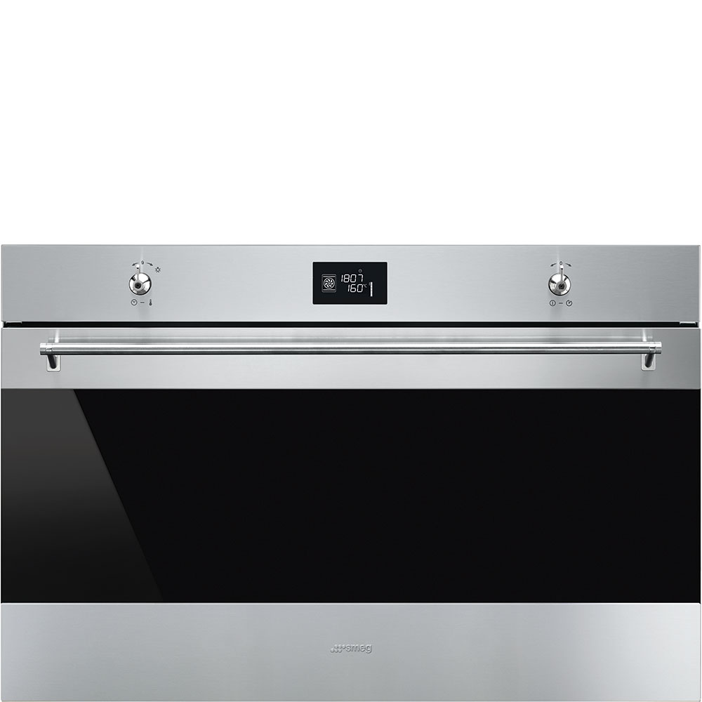 Oven Thermo-ventilated 90cm Smeg_1